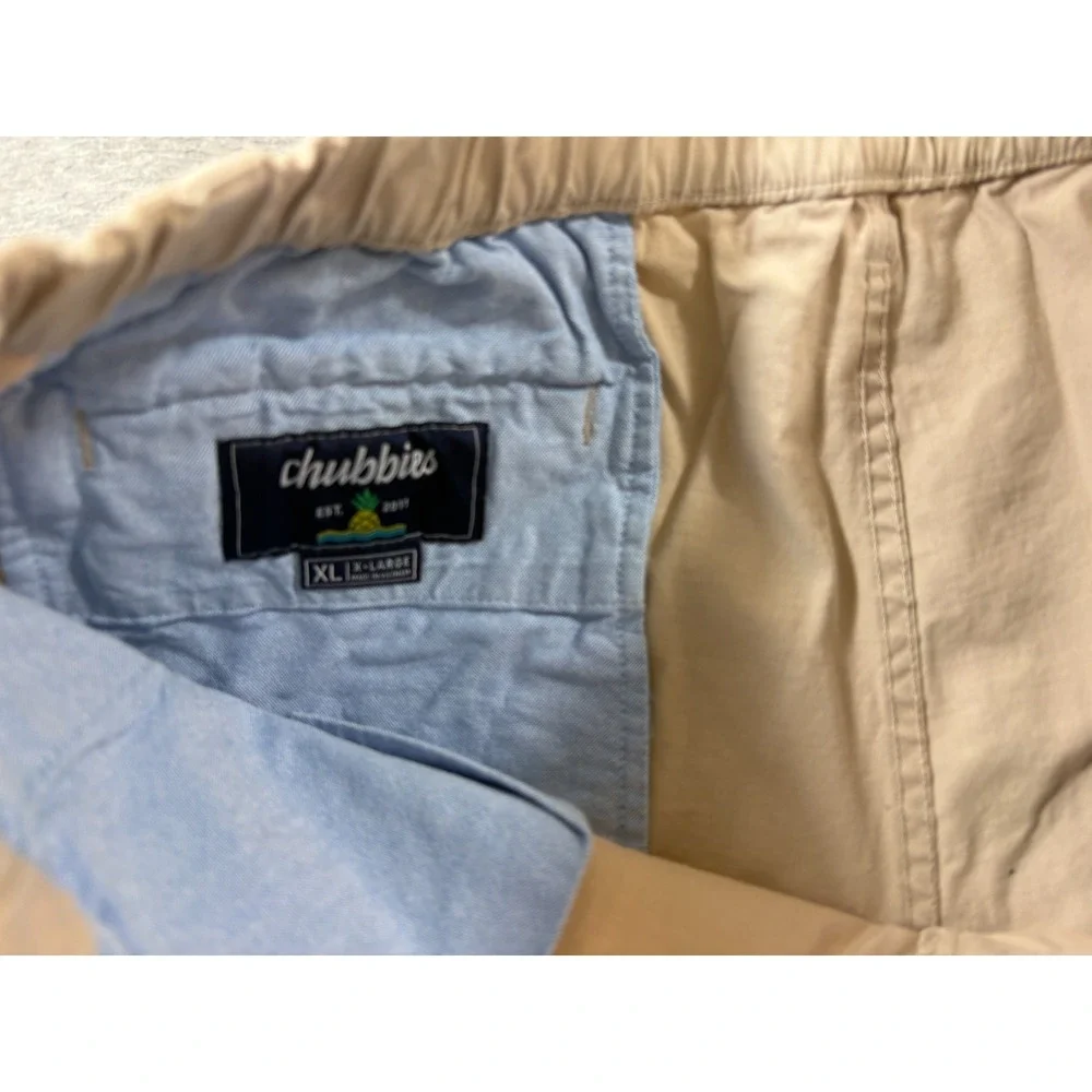Chubbies Classic Stretch Twill Chino Shorts (Men's XL) Tan - 7